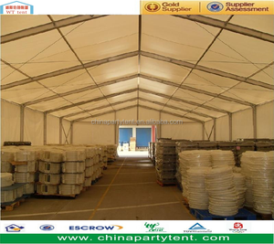 Tente d'entrepôt industrielle modulaire ignifuge de grande taille 30x30 pour le stockage et le <span class=keywords><strong>camping</strong></span> - Product Image 3