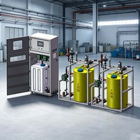 Système de dosage de dioxyde de chlore 32L/H, équipement d'injection automatique de produits chimiques pour la désinfection de l'eau