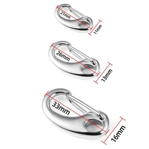 Bán buôn vàng thật mạ đồng hồ <span class=keywords><strong>Clasp</strong></span> khóa thép không gỉ tôm hùm <span class=keywords><strong>Clasp</strong></span> đối với trang sức làm Dây Kim Loại <span class=keywords><strong>clasp</strong></span> - Product Image 4