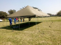 Tente d'occasion pour 50 personnes