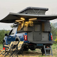 Toldo para vehículos de 270 ° DE EE. UU.-Protección solar definitiva para SUV, camiones y furgonetas-Toldo lateral del conductor 270 LTE de 270 grados