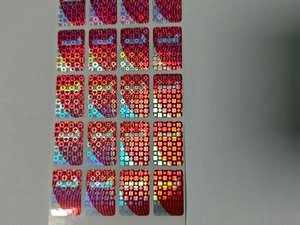 ป้ายผนึกเพื่อความปลอดภัยโฮโลแกรมกันการงัดแงะป้องกันการปลอมแปลงกันน้ำสติกเกอร์เป็นโมฆะสำหรับโปรโมชั่นป้องกันการปลอมแปลง - Product Image 3