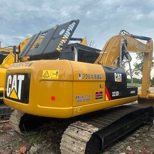 รถขุดขนาดใหญ่ใช้สำหรับแมว323D 323D2l ก่อสร้างขนาดใหญ่20ตัน23ตันรถขุดหนักสำหรับแมว323 320D - Product Image 5