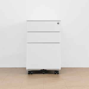 Dọc thiết bị văn phòng kim loại thép rollbox bán kim loại 3 ngăn kéo tủ hồ sơ di động Slimline di động bệ Tủ tập tin - Product Image 3