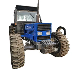 À vendre Tracteur NewHolland Fiat 110cv 110 avec cabine pour travaux agricoles Tractores usados Prix bon marché et stock suffisant