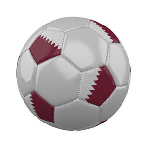 Ballon de football de taille 5 en TPU de haute qualité professionnel <span class=keywords><strong>2022</strong></span> <span class=keywords><strong>Qatar</strong></span> avec logo personnalisé - Product Image 5