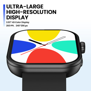 Zeblaze Btalk Plus Reloj inteligente IPS Ultra Multi Dial Monitoreo DE SALUD iOS Acero BT Llamada Modo deportivo Ritmo cardíaco Cuadrado IP67 Reloj - Product Image 3