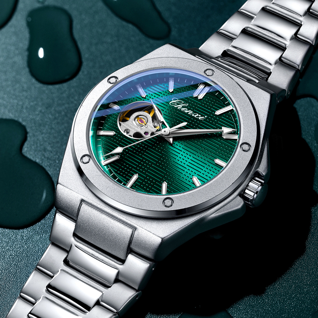 CHENXI 8861 Men's Wristwatches New Business Automatic Mechanical Watch for Men Skeleton Luminous Men Mechanical Wristwatch Male