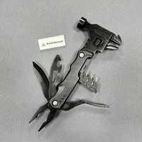T02YH Pince multifonction d'extérieur en gros avec clé à marteau Kit d'outils de sauvetage de survie en camping Couteaux EDC