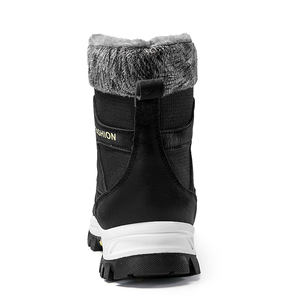Venta al por mayor antideslizante suave algodón <span class=keywords><strong>botas</strong></span> de invierno para hombres mujeres Universal impermeable térmico transpirable escalada a campo traviesa - Product Image 3