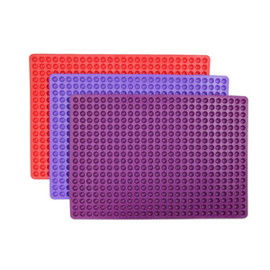 Moule <span class=keywords><strong>en</strong></span> silicone personnalisé <span class=keywords><strong>en</strong></span> <span class=keywords><strong>gros</strong></span> de mini gouttes rondes de chocolat de friandises <span class=keywords><strong>pour</strong></span> chiens et de bonbons gommeux semi-sphère outils de gâteau - Product Image 2