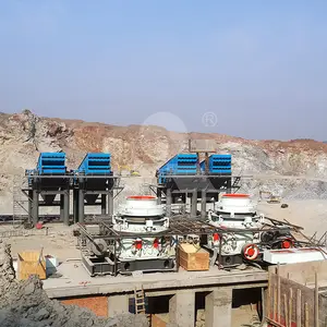 Fábrica 4 Ft Stone Rock Machine Fabricante Preço 4 'Cone Crusher