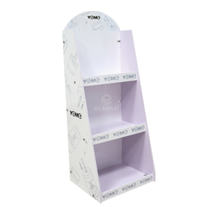 PVC bọt Hội Đồng Quản Trị Bán lẻ sản phẩm hiển thị đứng, quảng cáo ba kệ Ngoại Hối Bảng hiển thị - Product Image 5