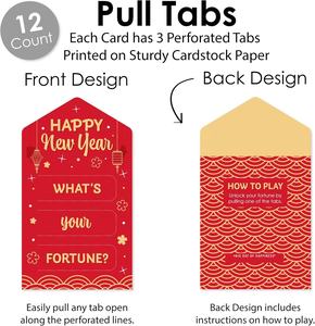 Cartes à gratter personnalisables pour jeux de fête, cartes Pickle, billets à gratter de Noël, billets à gratter à languette, billets de loterie à gratter à languette - Product Image 3