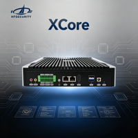 Estación de Trabajo de Procesamiento de IA HFSecurity Xcore, Estación de Trabajo Industrial de IA, Estación de Trabajo de IA Integrada, Sistema de Computación de Borde de IA