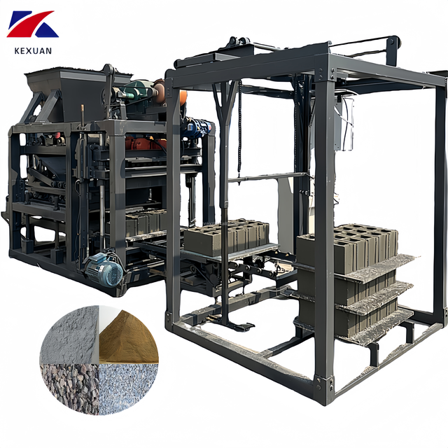 PLC Intelligent Control Fully Automatic Brick Making Machinery with High Output and Cost-effectiveness Brick Making Machinery