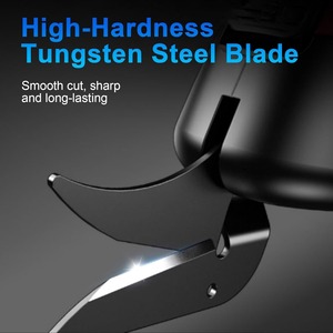 4V Cordless Shears Type-C Rechargeable <b>Powerful</b> Cutting <b>Tool</b> for Fabric & Cardboard Replaceable Blade 4V Fabric Scissor - Product Image 5