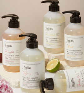 JMELLA en Francia Champú Capilar de Lima y Albahaca 500ml Fórmula Clarificante Profunda para Cuero Cabelludo Graso Limpieza Purificante con Cuidado Voluminizador - Product Image 5