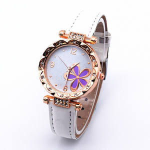 นาฬิกาควอตซ์ใส่สบายสไตล์วินเทจสายหนังคุณภาพสูง - Product Image 6