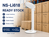 Lampe de bureau LED à chargement USB, design moderne, lampe de lecture rechargeable, batterie au lithium, matériau ABS, chambre à coucher, salon, à intensité variable