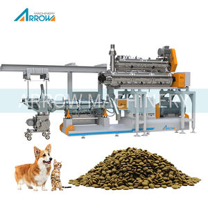 Línea de Extrusión de Alimentos para Perros y Gatos de Alta Eficiencia con Empaquetado Automático para la Producción de Alimentos Secos/Húmedos para Mascotas - Product Image 3