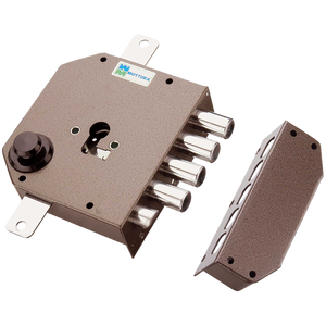 SERRURE À CYLINDRE EUROPÉENNE ART. 38.630 MOTTURA E63 gauche - Product Image 1