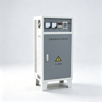 Machine de chauffage par induction pour pompe à diffusion en acier inoxydable avec commande PLC