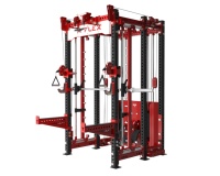 Équipement de fitness à domicile, Smith Trainer 3D, capable d'entraîner les parties du corps : dos, épaules, bras, jambes, hanches