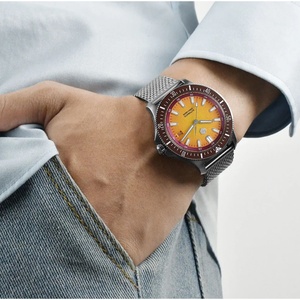 Reloj de Buceo San Martin SN0118G de 40 mm, NH35 Automático Mecánico para Hombre, Diseño Original, Zafiro, Resistente al Agua 200 m, Luminoso - Product Image 2