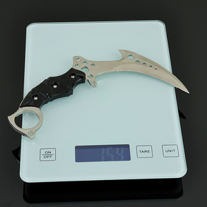 Biochemical <span class=keywords><strong>8</strong></span> Game Chris Redfield - Modelo de Armas y Cuchillos Mecánicos de Aleación para Decoración, Coleccionismo y Manualidades - <span class=keywords><strong>Resident</strong></span> <span class=keywords><strong>Evil</strong></span> - Product Image 4