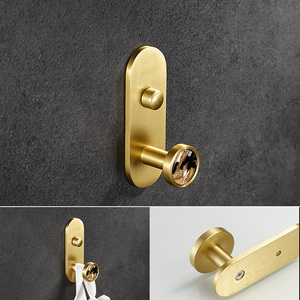 MAXERY Vòng Hợp Kim Nhôm Và Vỏ Áo Móc Đầy Màu Sắc Móc Cho Khăn Đơn Tường Móc Với Vỏ Đầy Màu Sắc - Product Image 6