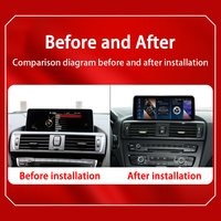 Système de navigation GPS Android BMW F20 2011-2019 NBT avec DSP, écran 10,25 pouces, lecteur multimédia embarqué 2DIN pour autoradio