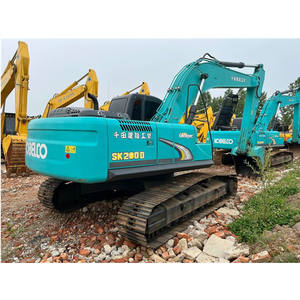 <b>Used</b> Japan Excavator 26ton Kobelco Sk260d Big Size Digging <b>Machine</b> Secondhand Kobelco Excavator Sk 260d Sk210d Sk200d Sk250 - Product Image 4