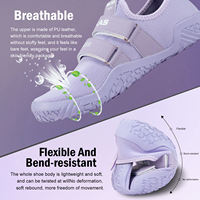 Chaussures de musculation pieds nus ZJFIT pour femmes et hommes, chaussures de musculation, chaussures de soulevé de terre