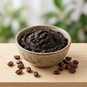 กากกาแฟพรีเมียม กากกาแฟธรรมชาติสำหรับทำปุ๋ย อาหารสัตว์ เครื่องสำอาง ไบโพรพลาสติก ผู้ผลิตจากเวียดนาม - Product Image 1