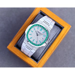 Reloj Automático Multifunción de Lujo con Diseño de Marca de Lujo, Esfera con Incrustaciones de Diamantes, Fecha y Cronómetro, para Hombre y Mujer, Envío Directo - Product Image 3