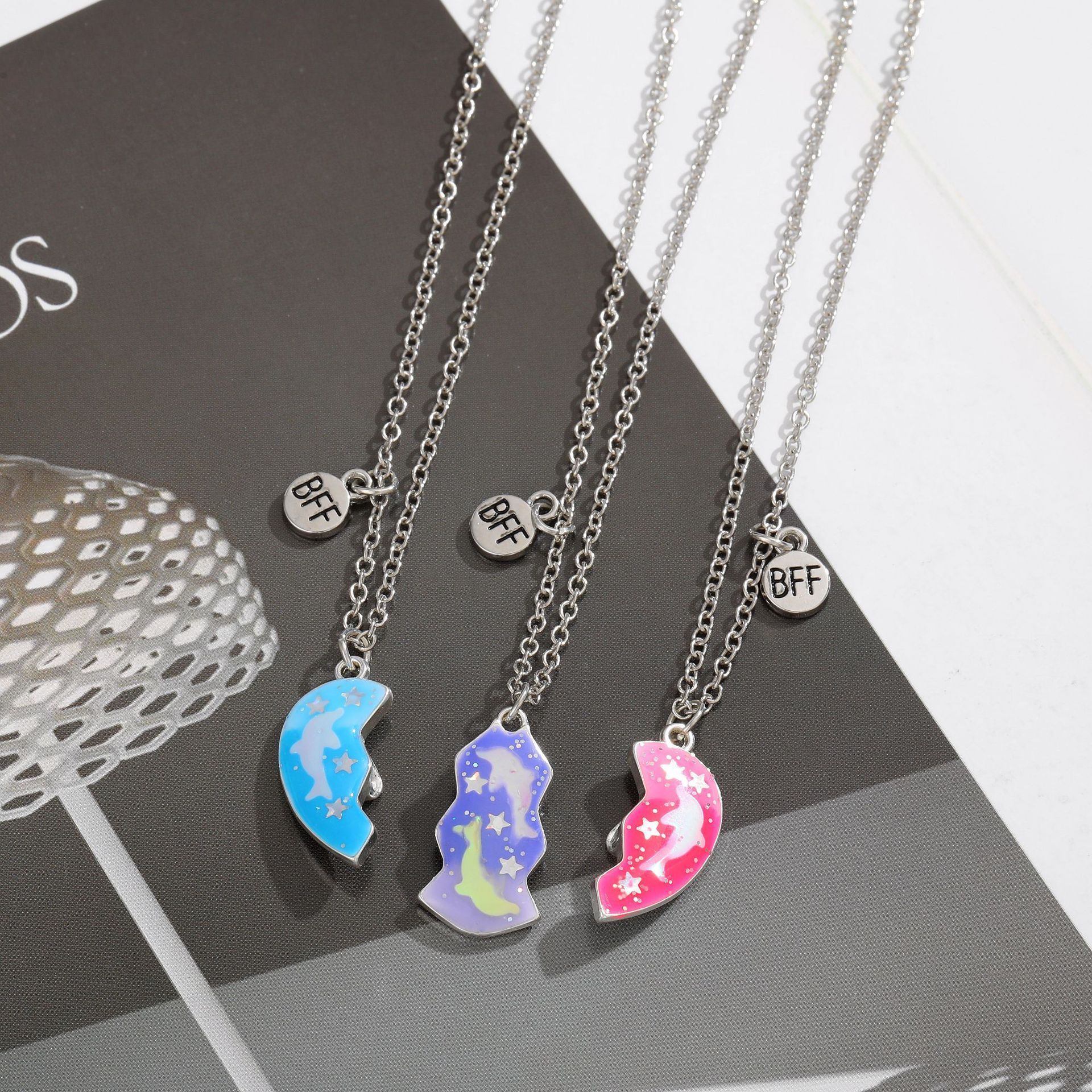 Set Bijoux Enfant Butterfly - Collier, Bracelet, Boucles D'Oreilles Argent 925
