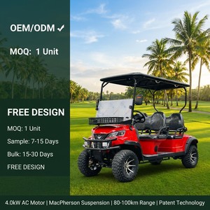 Scooter de golf électrique à 4 roues, tout-terrain, pour la chasse, ATV, voiturette de golf électrique à vendre - Product Image 3
