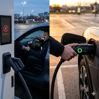 Nouvel adaptateur de charge EV 250A CCS2 vers CCS1, chargeur rapide 1000V DC, étanche IP54, convertisseur portable Plug&Play, best-seller
