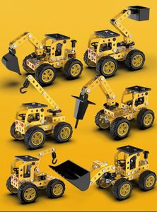 Creativity DIY Educational Fun Gift Boys Girls Building Toys Science STEM Robot Excavator Kit - Product Image 6