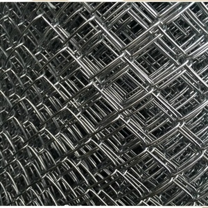 Nhà Máy Giá mạ kẽm + PVC bọc thép Chuỗi liên kết hàng rào tráng dây lưới 50x50 mét kim cương lỗ nhỏ Chuỗi liên kết hàng rào - Product Image 2