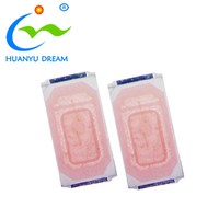 Puce LED rose SMD 5730 1W 620-630nm 18V 50-60lm Haute luminosité 120 °   Angle de faisceau pour les projets d'éclairage