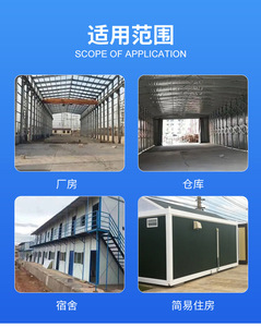 Edificio de Almacenamiento en Contenedores Industriales, Diseño Rectangular para Uso en Exteriores - Product Image 6