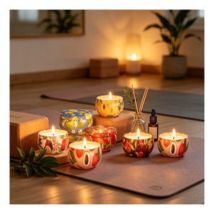 Kit para hacer velas para principiantes: cera, aceites, tintes, tarros, herramientas, moldes de silicona, paquete de aprendizaje para estudio, plan creativo - Product Image 5