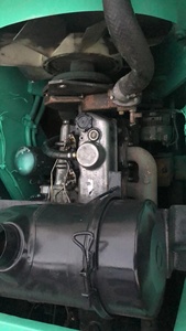 Used Mitsubishi FD120 Forklift Diesel Engine 12 Ton Load Capacity Good Condition High <b>Handling</b> Equipment Machinery Repair Shops - Product Image 5