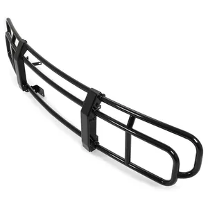 Cadre de protection de grille de brosse de pare-chocs avant en acier robuste pour <span class=keywords><strong>Hummer</strong></span> <span class=keywords><strong>H2</strong></span> 2003-2009 - Product Image 3