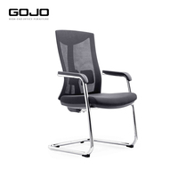 Kursi Kantor Eksekutif Desain Modern Grosir dengan Sandaran Tangan 4D Ergonomis, Kursi Putar untuk Meja Komputer dengan Fitur Pendingin