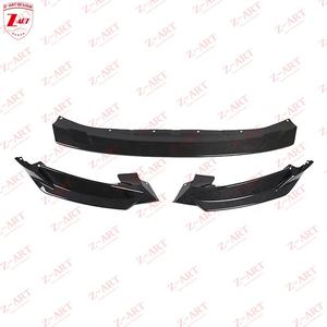 Z-ART R4 Lèvre avant en fibre de carbone sèche pour BMW M3 <span class=keywords><strong>M4</strong></span> 2021+ Spoiler avant en fibre de carbone sèche pour G80 G81 G82 G83 M3 <span class=keywords><strong>M4</strong></span> - Product Image 2