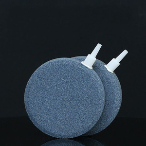 JR 40/50/60/70/80/100mm Bolha Pedra Aerador para Aquário <span class=keywords><strong>Fish</strong></span> Tank Bomba Hidropônico Oxigênio Placa Mini Acessórios Bomba de Ar - Product Image 2