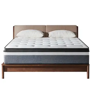 ODM OEM fabbrica di mobili camera da letto a buon mercato all'ingrosso di lusso king size materasso a molle